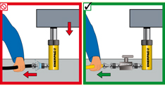 Enerpac Safety Instructions