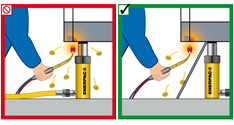 Enerpac Safety Instructions